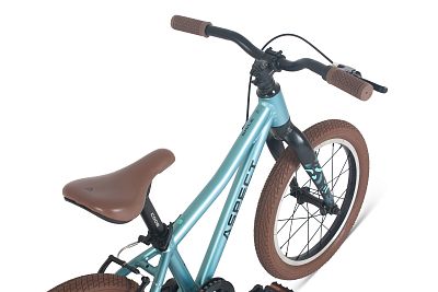 Превью  Велосипед ASPECT Smile 16 Серо-Синий